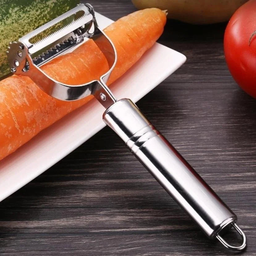 High Quality Stainless Steel Veggies fruit Grater Julienne Peeler