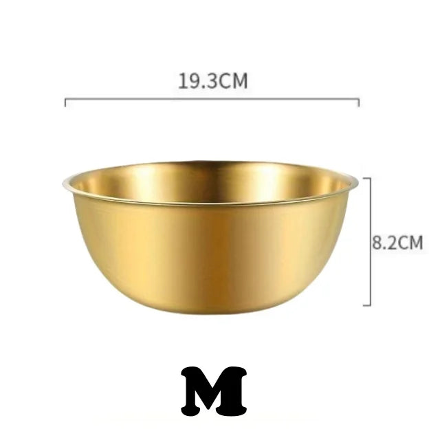 1-3 Piece Stainless Steel Bowl Set with Scale Large Capacity Mixing Bowls for Cooking Baking Food Storage Eco-Friendly Kitchen Essentials
